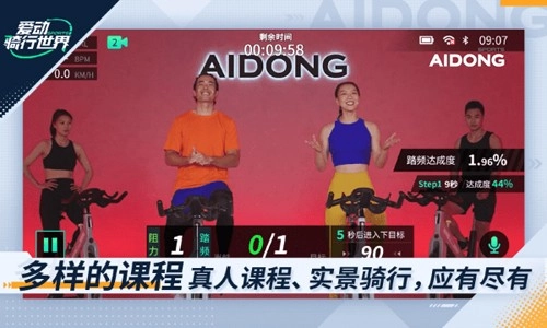 爱动骑行世界(3)