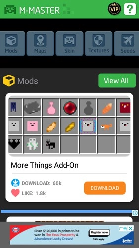 Mods MCPE国际版图2