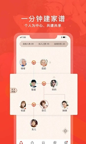 脉丁家谱官方最新版图1