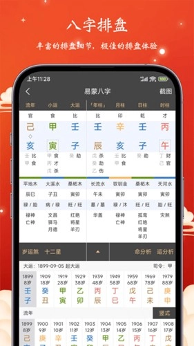 易蒙八字软件最新免费版图2