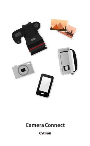 Canon Camera Connect(佳能相机连的软件)手机正版图1