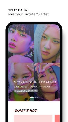YG SELECT手机正版图1