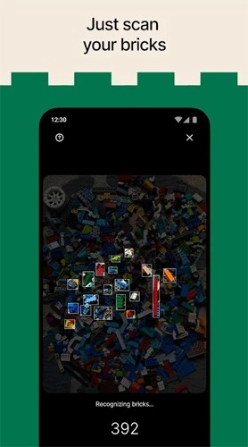 Brickit乐高积木扫描散件通用版图3