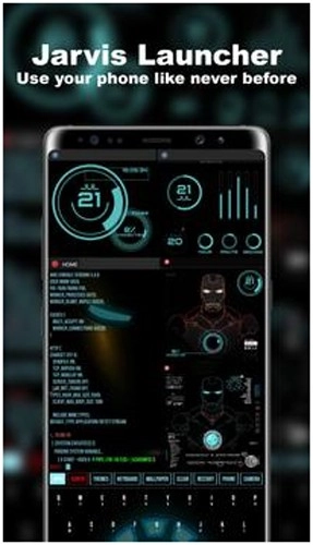 Jarvis Assistant Launcher安卓直装版图1