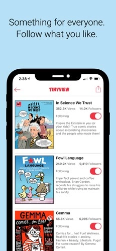 Tinyview漫画软件直装版图2