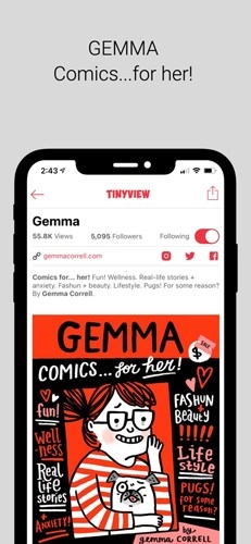 Tinyview漫画软件直装版图5