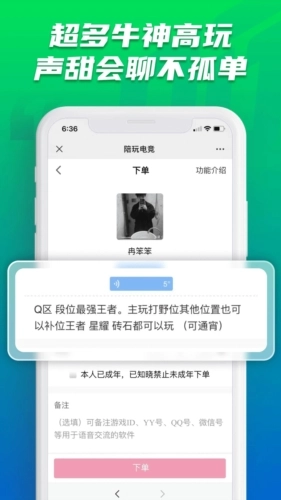 陪玩电竞(4)