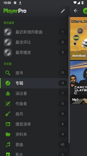 PlayerPro播放器最新版图4