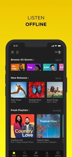 Trebel Music 手机最新版图1