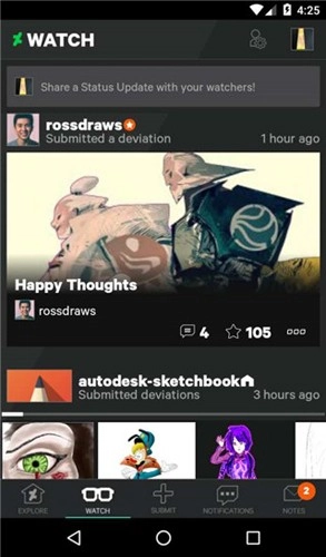 deviantart安卓免费版图2