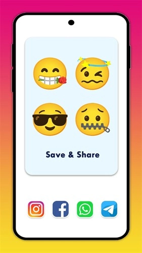 Emoji表情合成器免费版图4
