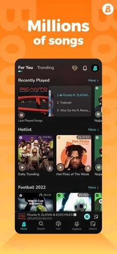 Boomplay 手机版图4