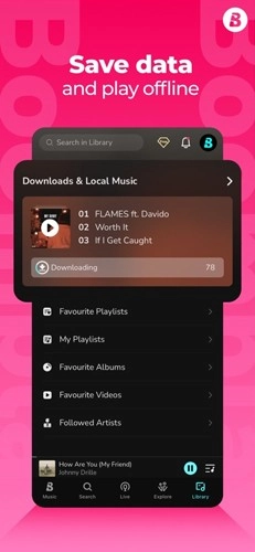 Boomplay 手机版图6