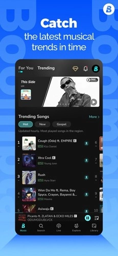 Boomplay 手机版图5