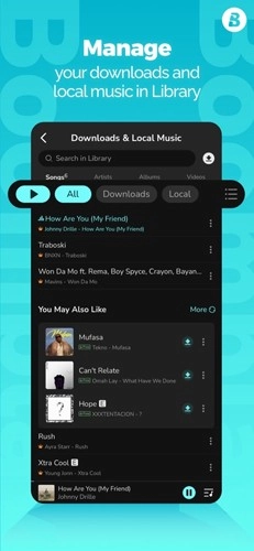Boomplay 手机版图7