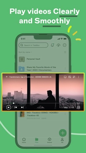 TeleBox云盘最新版图2
