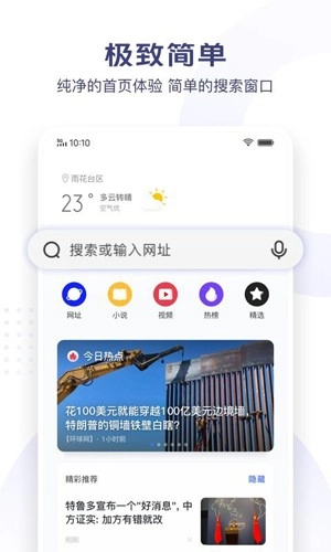 vivo极简浏览器图4