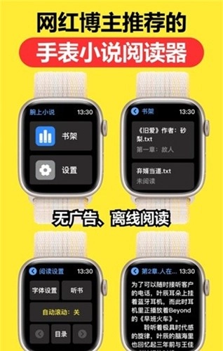 腕上小说免费版图1