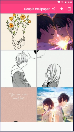 情侣壁纸手机版安装下载