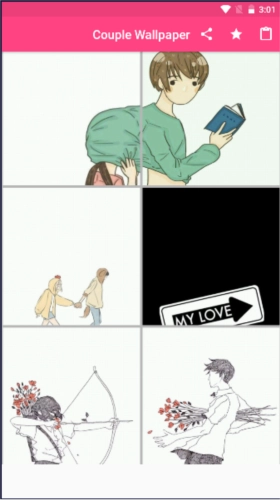 情侣壁纸手机版截图2
