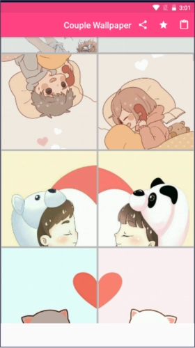 情侣壁纸手机版截图0