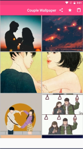 情侣壁纸手机版截图1
