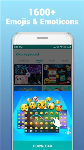 kika输入法手机免费版图1