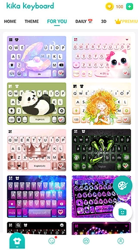 kika输入法手机免费版图5