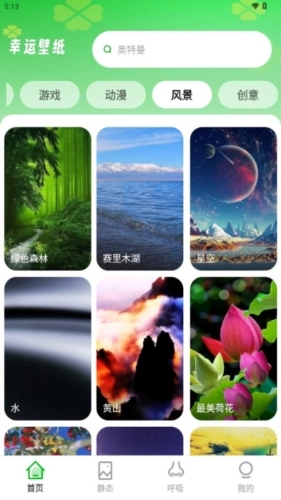 幸运壁纸手机壁纸图5