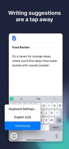 GrammarlyApp免费版图1