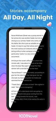 1001Novel免费版图2