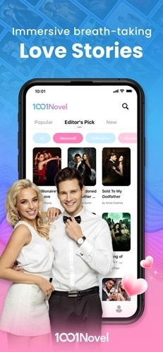 1001Novel免费版图1