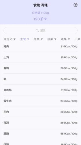 卡路里计算器安卓直装版
