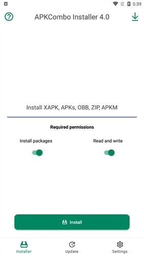 APKCombo Installer 手机免费版