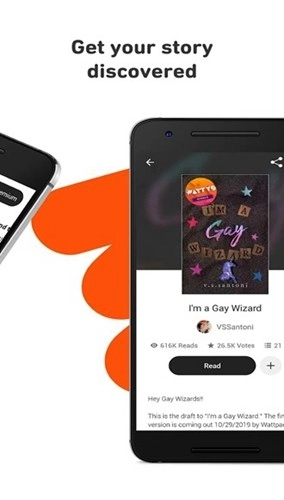 wattpad英文版图2
