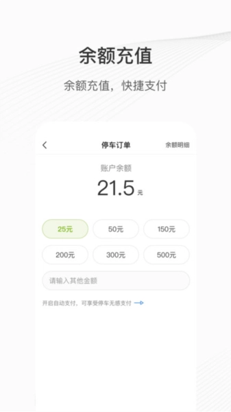 咸宁智慧停车手机正版图3