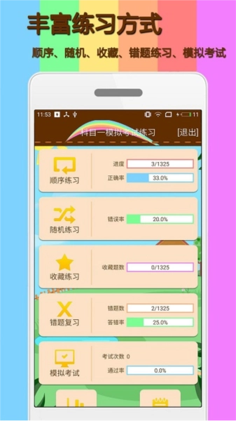 科目一模拟考试练习官方最新版图3