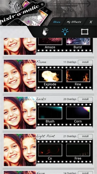 Pixlr-o-matic 手机免费版图3