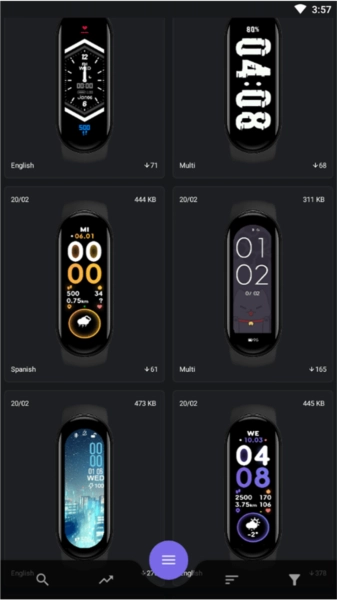 小米手环6表盘资源官方版图3