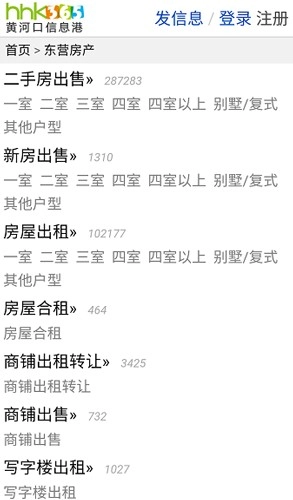 黄河口信息港免费版图4