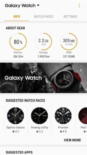 Galaxy Watch PlugIn 最新免费版图2