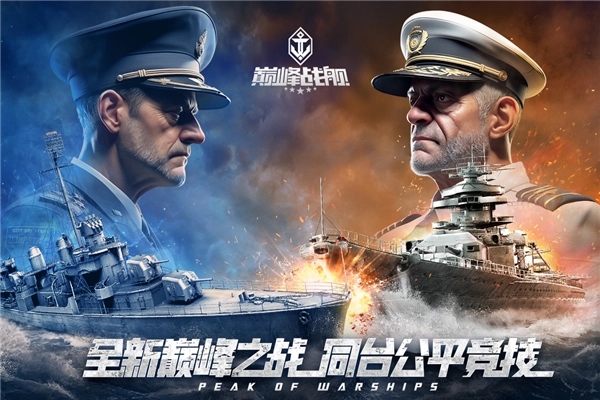 巅峰战舰国际版截图0