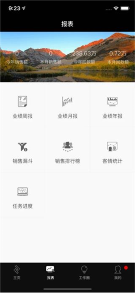 知客CRM 手机最新版图2