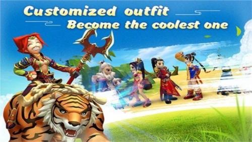 热血江湖韩版(2)