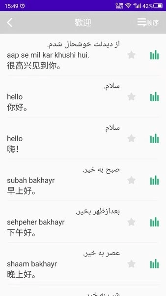 天天乌尔都语学习软件免费版(2)