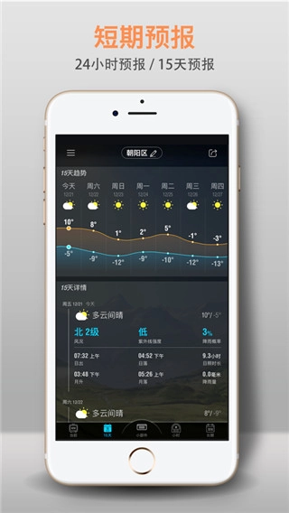 琥珀天气安卓官方版图2