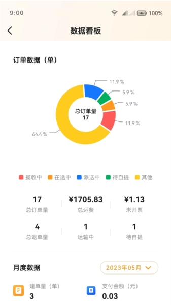 佳世运货主端安卓版图1