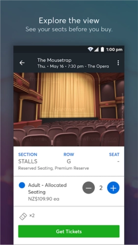Ticketmaster官方最新版图3