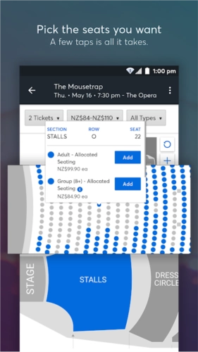 Ticketmaster官方最新版图2