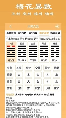 大师六爻软件最新免费版图3